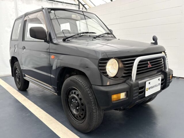 For sale 1995 Mitsubishi pajeromini H56A-0085567 #Japanese #keisuv #minisuv #4wd #mitsubishi #pajeromini #usa #uk