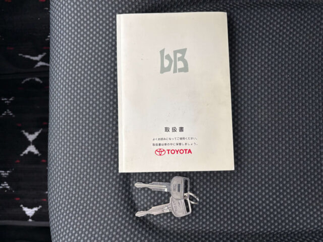 For sale 2001Toyota bB NCP30-0030722 #Japanese #wagon #tallwagon #toyota #bb #usa #uk