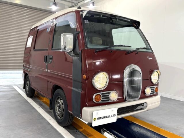 For sale 1997 Subaru sambar van KV3-201790 #Japanese #keivan #minivan #subaru #sambar #usa #uk