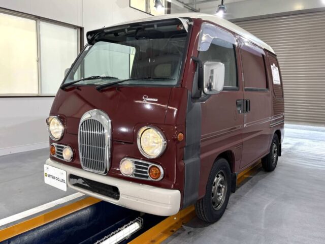 For sale 1997 Subaru sambar van KV3-201790 #Japanese #keivan #minivan #subaru #sambar #usa #uk