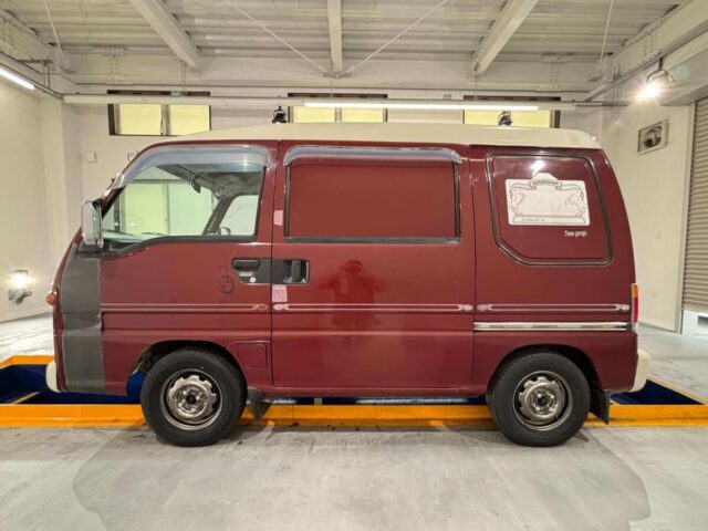 For sale 1997 Subaru sambar van KV3-201790 #Japanese #keivan #minivan #subaru #sambar #usa #uk