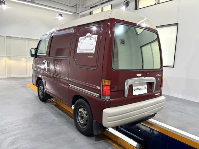 For sale 1997 Subaru sambar van KV3-201790 #Japanese #keivan #minivan #subaru #sambar #usa #uk