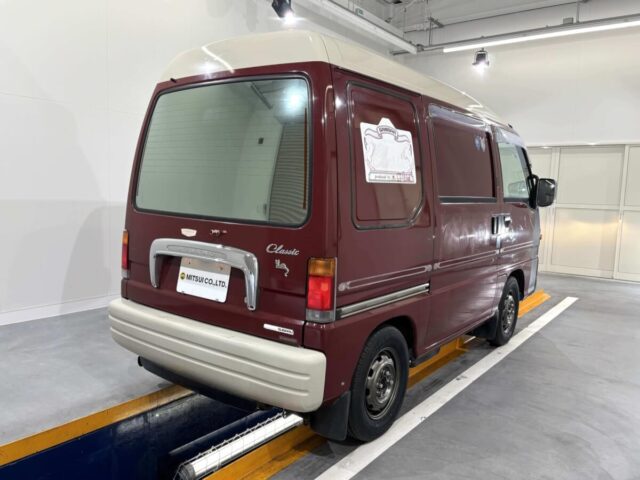 For sale 1997 Subaru sambar van KV3-201790 #Japanese #keivan #minivan #subaru #sambar #usa #uk