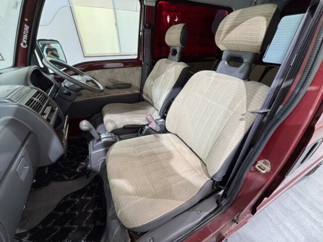 For sale 1997 Subaru sambar van KV3-201790 #Japanese #keivan #minivan #subaru #sambar #usa #uk
