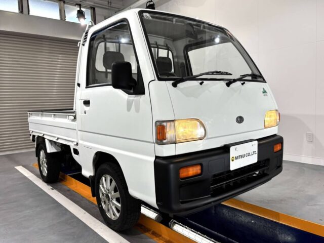 For sale 1994 Subaru sambar truck KS4-198577 #Japanese #keitruck #minitruck #subaru #sambar #usa #uk