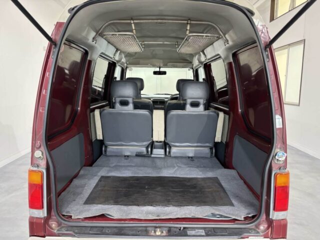 For sale 1997 Subaru sambar van KV3-201790 #Japanese #keivan #minivan #subaru #sambar #usa #uk