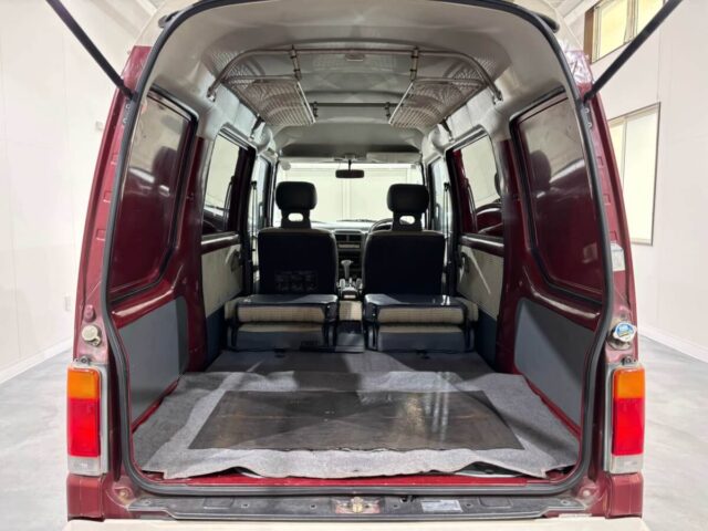 For sale 1997 Subaru sambar van KV3-201790 #Japanese #keivan #minivan #subaru #sambar #usa #uk