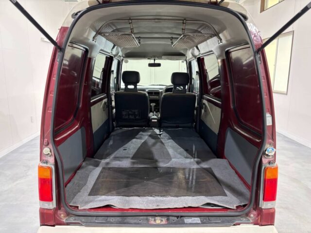 For sale 1997 Subaru sambar van KV3-201790 #Japanese #keivan #minivan #subaru #sambar #usa #uk