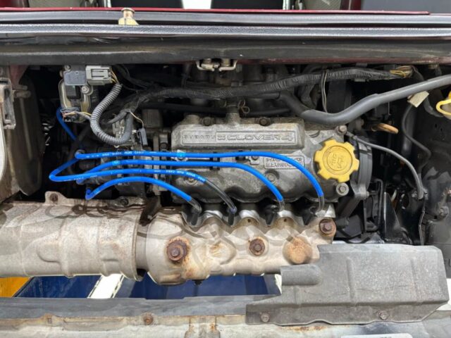 For sale 1997 Subaru sambar van KV3-201790 #Japanese #keivan #minivan #subaru #sambar #usa #uk