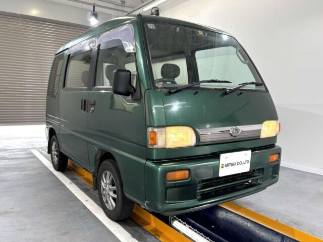 For sale 1997 Subaru sambar van KV4-165323 #Japanese #keivan #minivan #subaru #sambar #usa #uk