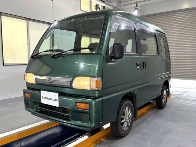 For sale 1997 Subaru sambar van KV4-165323 #Japanese #keivan #minivan #subaru #sambar #usa #uk