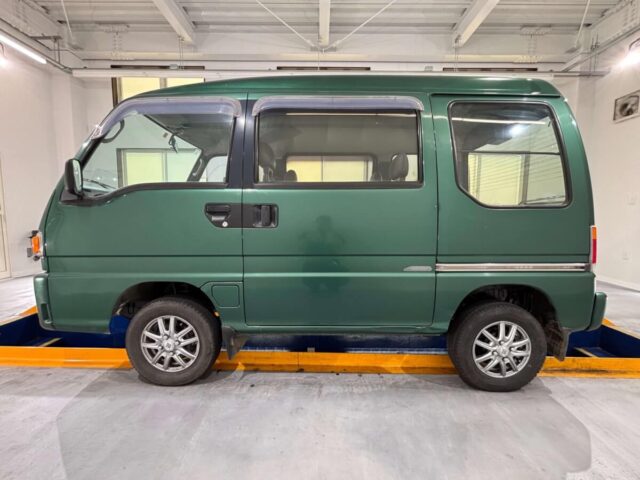 For sale 1997 Subaru sambar van KV4-165323 #Japanese #keivan #minivan #subaru #sambar #usa #uk