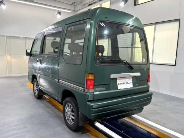 For sale 1997 Subaru sambar van KV4-165323 #Japanese #keivan #minivan #subaru #sambar #usa #uk