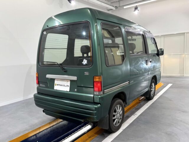 For sale 1997 Subaru sambar van KV4-165323 #Japanese #keivan #minivan #subaru #sambar #usa #uk