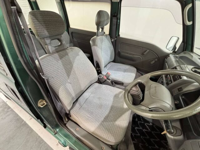 For sale 1997 Subaru sambar van KV4-165323 #Japanese #keivan #minivan #subaru #sambar #usa #uk