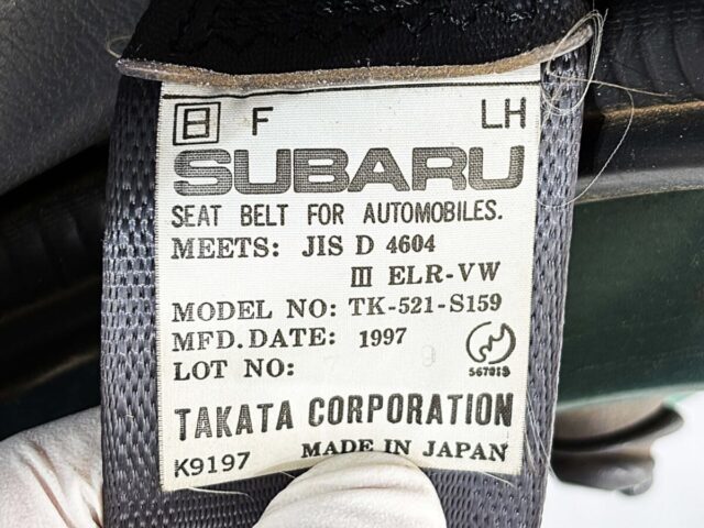 For sale 1997 Subaru sambar van KV4-165323 #Japanese #keivan #minivan #subaru #sambar #usa #uk