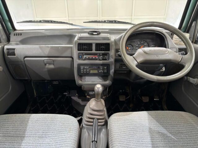 For sale 1997 Subaru sambar van KV4-165323 #Japanese #keivan #minivan #subaru #sambar #usa #uk