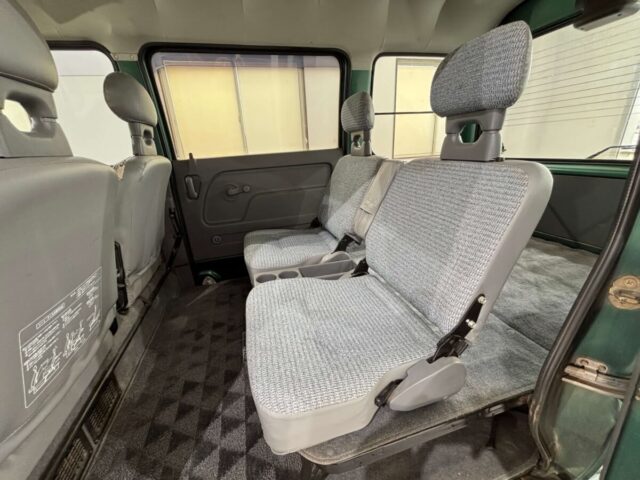 For sale 1997 Subaru sambar van KV4-165323 #Japanese #keivan #minivan #subaru #sambar #usa #uk