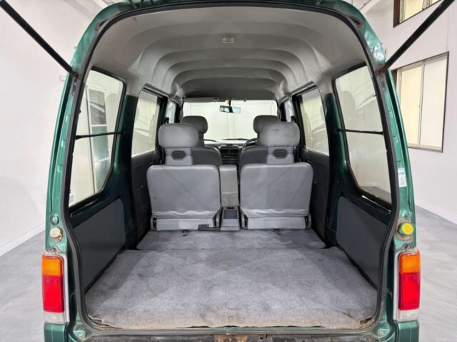 For sale 1997 Subaru sambar van KV4-165323 #Japanese #keivan #minivan #subaru #sambar #usa #uk