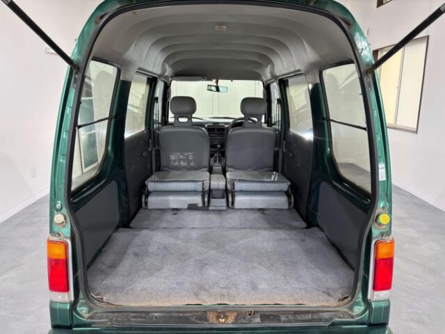 For sale 1997 Subaru sambar van KV4-165323 #Japanese #keivan #minivan #subaru #sambar #usa #uk