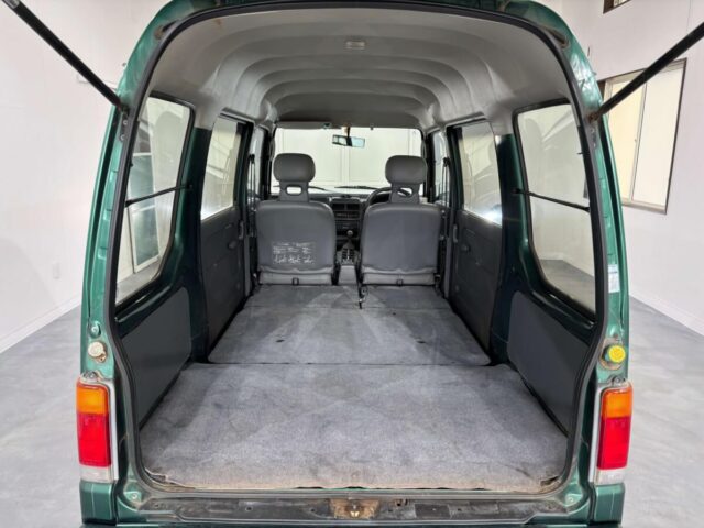 For sale 1997 Subaru sambar van KV4-165323 #Japanese #keivan #minivan #subaru #sambar #usa #uk