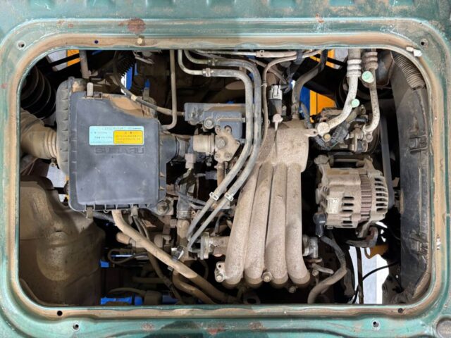 For sale 1997 Subaru sambar van KV4-165323 #Japanese #keivan #minivan #subaru #sambar #usa #uk