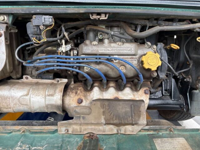 For sale 1997 Subaru sambar van KV4-165323 #Japanese #keivan #minivan #subaru #sambar #usa #uk
