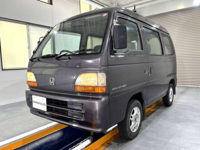 For sale 1995 Honda acty van HH4-2214868 #Japanese #keivan #minivan #honda #acty #usa #uk