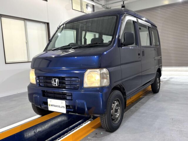 For sale 7/2001 Honda acty van HH5-1207738 #Japanese #keivan #minivan #honda #acty #usa #uk