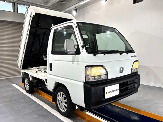 For sale 1997 Honda acty truck dump HA4-7202121 #Japanese #keitruck #minitruck #honda #acty #dump #usa #uk