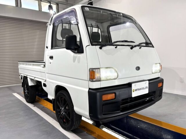 For sale 1994 Subaru sambar truck KS3-083582 #Japanese #keitruck #minitruck #subaru #sambar #usa #uk