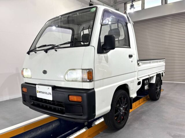 For sale 1994 Subaru sambar truck KS3-083582 #Japanese #keitruck #minitruck #subaru #sambar #usa #uk