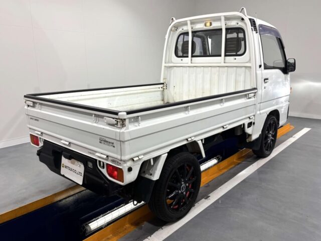 For sale 1994 Subaru sambar truck KS3-083582 #Japanese #keitruck #minitruck #subaru #sambar #usa #uk