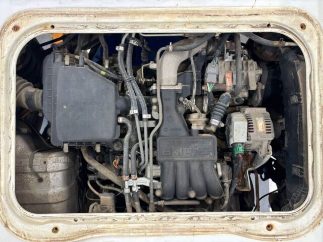 For sale 1994 Subaru sambar truck KS3-083582 #Japanese #keitruck #minitruck #subaru #sambar #usa #uk