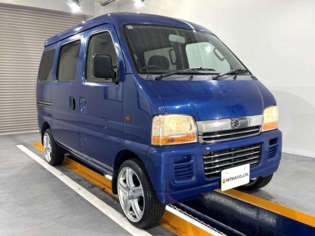 For sale 3/2001 Suzuki every van DA52V-214602 #Japanese #keivan #minivan #suzuki #every #usa #uk