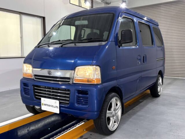 For sale 3/2001 Suzuki every van DA52V-214602 #Japanese #keivan #minivan #suzuki #every #usa #uk