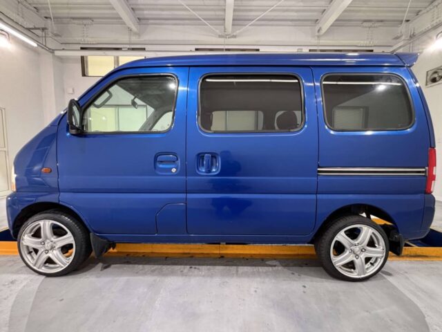 For sale 3/2001 Suzuki every van DA52V-214602 #Japanese #keivan #minivan #suzuki #every #usa #uk