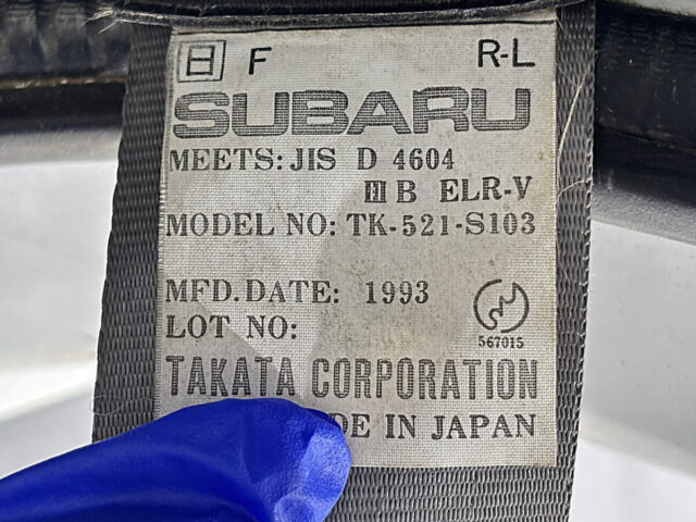 For sale 1994 Subaru sambar truck KS3-083582 #Japanese #keitruck #minitruck #subaru #sambar #usa #uk