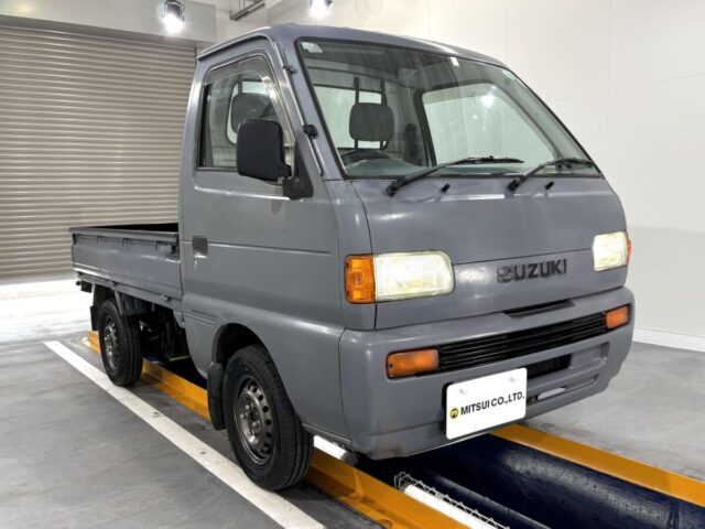 For sale 1996 Suzuki carry truck DD51T-465216 #Japanese #keitruck #minitruck #suzuki #carry #usa #uk
