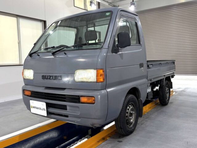 For sale 1996 Suzuki carry truck DD51T-465216 #Japanese #keitruck #minitruck #suzuki #carry #usa #uk