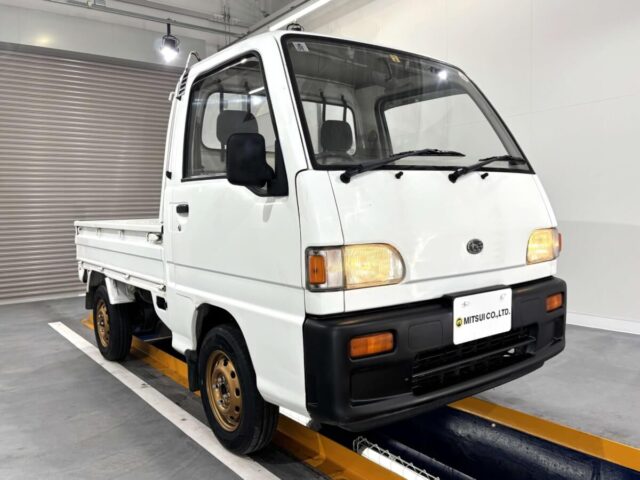 For sale 1994 Subaru sambar truck KS4-201395 #Japanese #keitruck #minitruck #subaru #sambar #usa #uk　