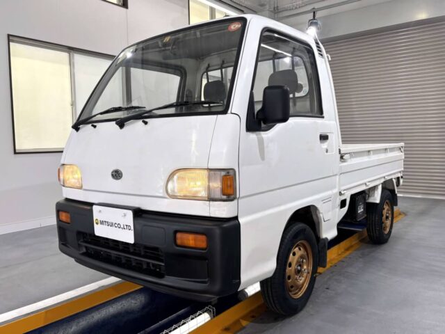 For sale 1994 Subaru sambar truck KS4-201395 #Japanese #keitruck #minitruck #subaru #sambar #usa #uk　