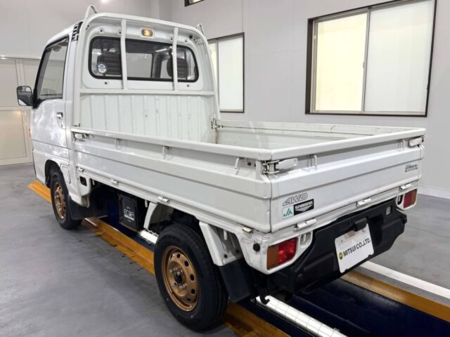 For sale 1994 Subaru sambar truck KS4-201395 #Japanese #keitruck #minitruck #subaru #sambar #usa #uk　