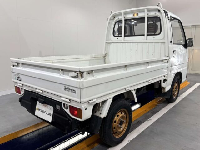 For sale 1994 Subaru sambar truck KS4-201395 #Japanese #keitruck #minitruck #subaru #sambar #usa #uk　