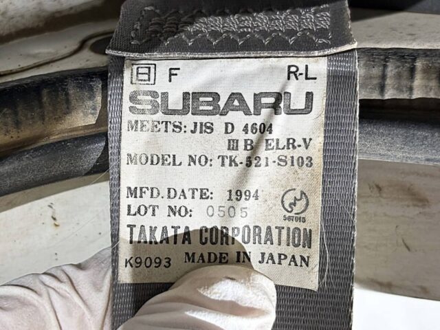 For sale 1994 Subaru sambar truck KS4-201395 #Japanese #keitruck #minitruck #subaru #sambar #usa #uk　