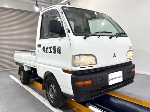 For sale 1997 Mitsubishi minicab truck U42T-0504630 #Japanese #keitruck #minitruck #mitsubishi #minicab #usa #uk