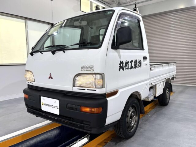 For sale 1997 Mitsubishi minicab truck U42T-0504630 #Japanese #keitruck #minitruck #mitsubishi #minicab #usa #uk