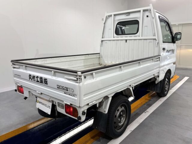 For sale 1997 Mitsubishi minicab truck U42T-0504630 #Japanese #keitruck #minitruck #mitsubishi #minicab #usa #uk