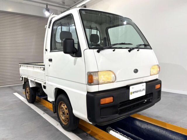 For sale 1998 Subaru sambar truck KS4-359256 #Japanese #keitruck #minitruck #subaru #sambar #usa #uk