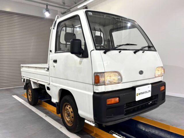 For sale 1995 Subaru sambar truck KS4-222282 #Japanese #keitruck #minitruck #subaru #sambar #usa #uk